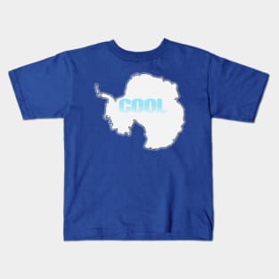 Cool Antarctica Kids T-Shirt